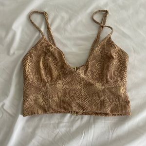 Tori Praver Swim top